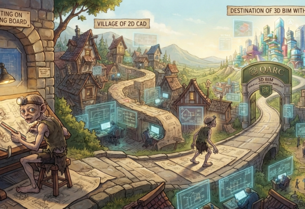 golums journey QARC city gates